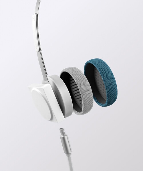 bpr BEAMS(ビーピーアール ビームス )の「km5 / Lightwear Headphones Hp1(ヘッドフォン/イヤホン・レディース・ホワイト/ブラック/その他・ONE SIZE)」の7枚目の写真