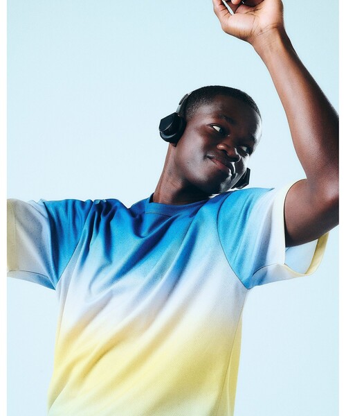 bpr BEAMS（ビーピーアール ビームス ）の「km5 / Lightwear Headphones Hp1（ヘッドフォン/イヤホン・レディース・ホワイト/ブラック・ONE SIZE）」の3枚目の写真