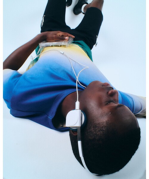 bpr BEAMS（ビーピーアール ビームス ）の「km5 / Lightwear Headphones Hp1（ヘッドフォン/イヤホン・レディース・ホワイト/ブラック・ONE SIZE）」の7枚目の写真