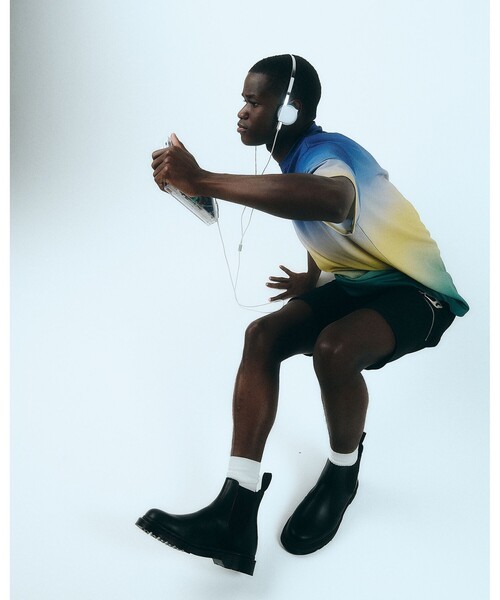 bpr BEAMS（ビーピーアール ビームス ）の「km5 / Lightwear Headphones Hp1（ヘッドフォン/イヤホン・レディース・ホワイト/ブラック・ONE SIZE）」の8枚目の写真