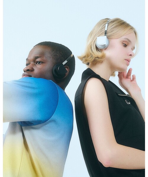 bpr BEAMS（ビーピーアール ビームス ）の「km5 / Lightwear Headphones Hp1（ヘッドフォン/イヤホン・レディース・ホワイト/ブラック・ONE SIZE）」の9枚目の写真