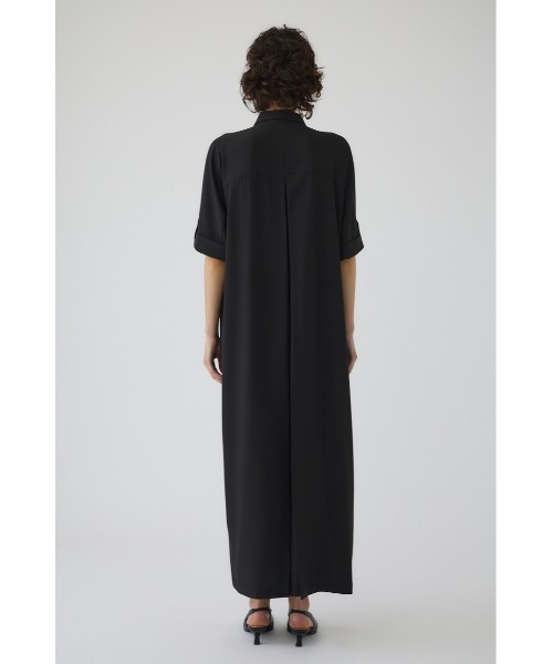 RIM.ARK Double breast maxi CT 36 ブラック RIM.ARK | Double breasted OP (LONG DRESS ) |RIM.ARK ONLINE STORE