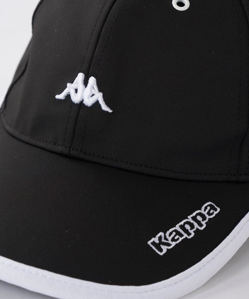 Kappa(カッパ)の「【Kappa/カッパ】レディースロゴキャップ ゴルフ(キャップ・レディース・ホワイト/ブラック/ターコイズブルー・FREE)」の15枚目の写真