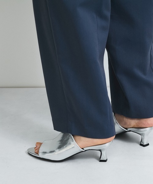 VICKY（ビッキー）の「ストレッチカーゴパンツ≪手洗い可能≫（カーゴパンツ・レディース・ブルー/ブラウン・M）」の10枚目の写真