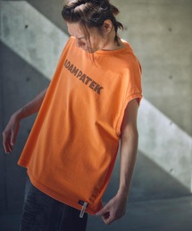 ADAMPATEK/basic logo sleeveless/ロゴノースリーブ(AP2514023)