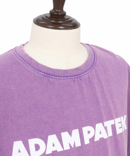 tシャツ ADAMPATEK/basic logo sleeveless/ロゴノースリーブ(AP2514023) レディース メンズ ADAMPATEK/basic logo sleeveless/ロゴノースリーブ(AP2514023