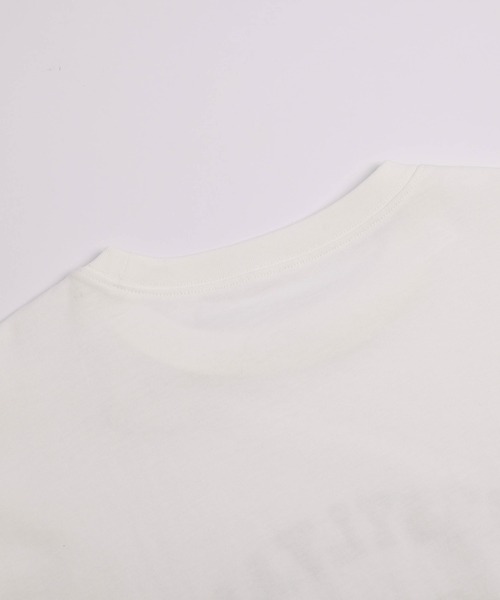 SUGAR BISKET(シュガービスケット)の「カレッジ風ロゴ Tシャツ(Tシャツ/カットソー・レディース・ブラック/ホワイト・フリー)」の17枚目の写真