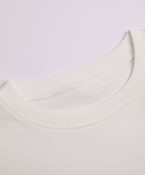 SUGAR BISKET(シュガービスケット)の「カレッジ風ロゴ Tシャツ(Tシャツ/カットソー・レディース・ブラック/ホワイト・フリー)」の22枚目の写真
