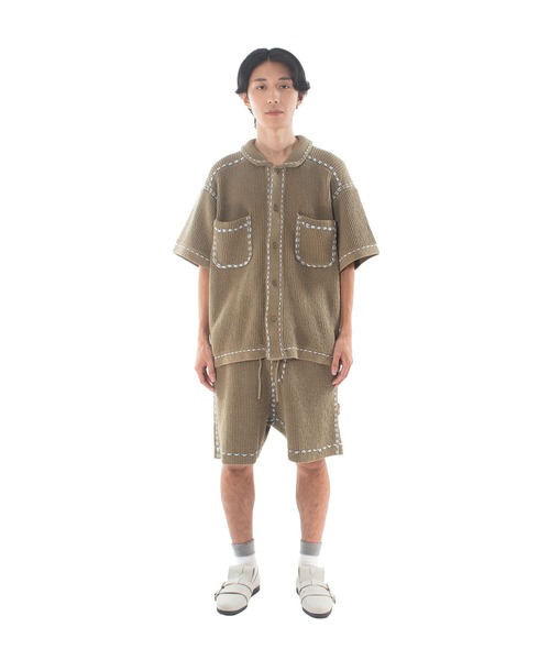 PHINGERIN(フィンガリン)の「PG1 BEACH SHORTS(その他パンツ・メンズ・カーキ/グレー/ネイビー・FREE)」の12枚目の写真