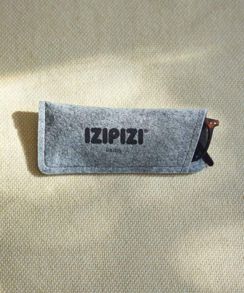 IZIPIZI(イジピジ)の「IZIPIZI/イジピジ #E(ファッション用グラス)(サングラス・メンズ・キャメル/ピンク/サックスブルー/その他9/ブラック/ブラウン・ONE SIZE)」の22枚目の写真