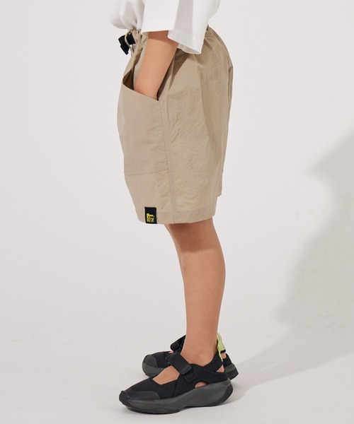 オムプリュス　22ss　ナイロンショートパンツ Cotton nylon twill shorts-コットンナイロンツイルショーツ