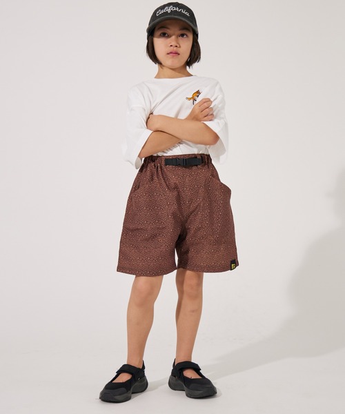 ◆未使用美品◆ VETEMENTS ファイヤーパターン 水陸両用 ショートパンツ セール】STD-1-JP【水陸両用】パッカブル ナイロンショート