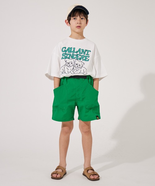極美品 COACH ショートパンツ スイム 水陸両用 モノグラム柄 極美品 COACH ショートパンツ スイム 水陸両用 モノグラム柄