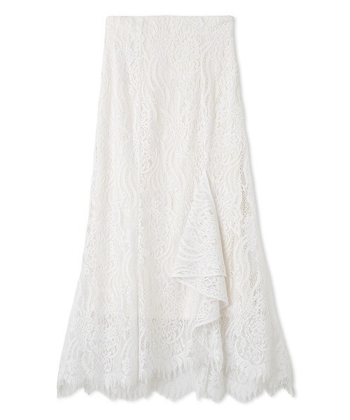 Snidel レースマーメイドスカート SNIDEL) レースマーメイドスカート | puakoの店長ブログ