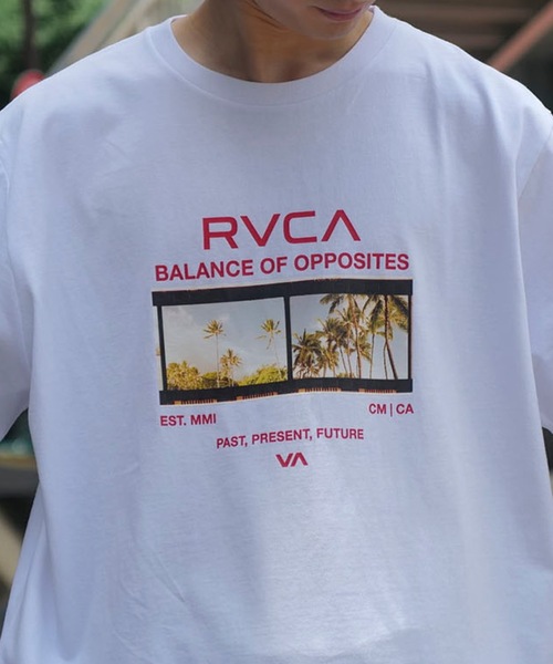 RVCA/ルーカ】25SS CONACT SS/半袖フォト・フィルムモチーフ