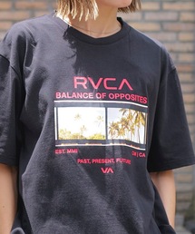 【RVCA/ルーカ】25SS CONACT SS/半袖フォト・フィルムモチーフプリントTシャツ