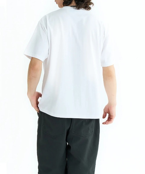 RVCA(ルーカ)の「【RVCA/ルーカ】25SS CONACT SS/半袖フォト・フィルムモチーフプリントTシャツ(Tシャツ/カットソー・メンズ・ホワイト/ブラック・SMALL/MEDIUM)」の4枚目の写真