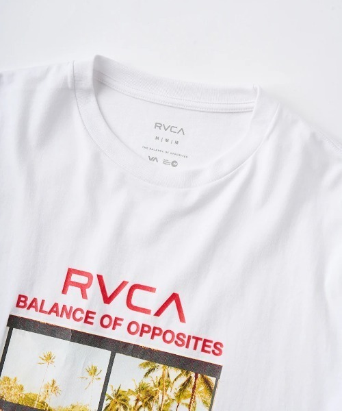 RVCA(ルーカ)の「【RVCA/ルーカ】25SS CONACT SS/半袖フォト・フィルムモチーフプリントTシャツ(Tシャツ/カットソー・メンズ・ホワイト/ブラック・SMALL/MEDIUM)」の5枚目の写真