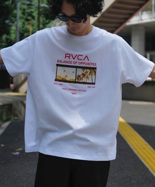 RVCA(ルーカ)の「【RVCA/ルーカ】25SS CONACT SS/半袖フォト・フィルムモチーフプリントTシャツ(Tシャツ/カットソー・メンズ・ホワイト/ブラック・SMALL/MEDIUM)」の9枚目の写真