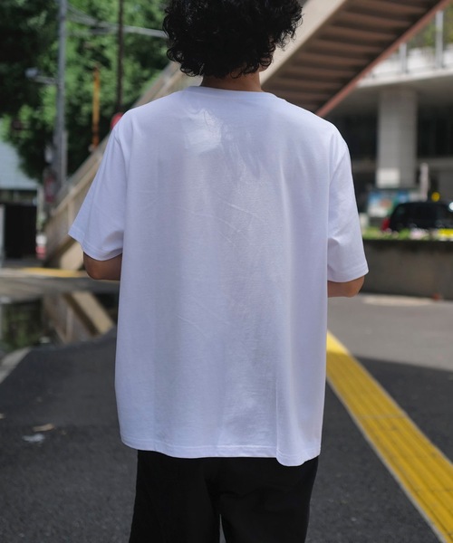 RVCA(ルーカ)の「【RVCA/ルーカ】25SS CONACT SS/半袖フォト・フィルムモチーフプリントTシャツ(Tシャツ/カットソー・メンズ・ホワイト/ブラック・SMALL/MEDIUM)」の8枚目の写真