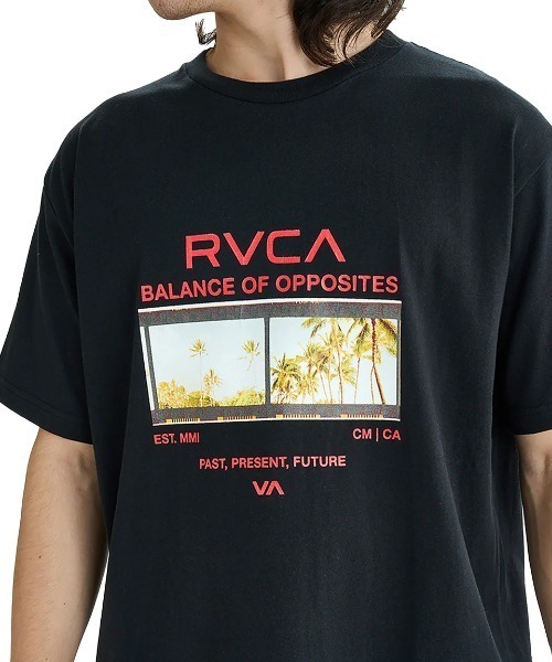 RVCA(ルーカ)の「【RVCA/ルーカ】25SS CONACT SS/半袖フォト・フィルムモチーフプリントTシャツ(Tシャツ/カットソー・メンズ・ホワイト/ブラック・SMALL/MEDIUM)」の18枚目の写真