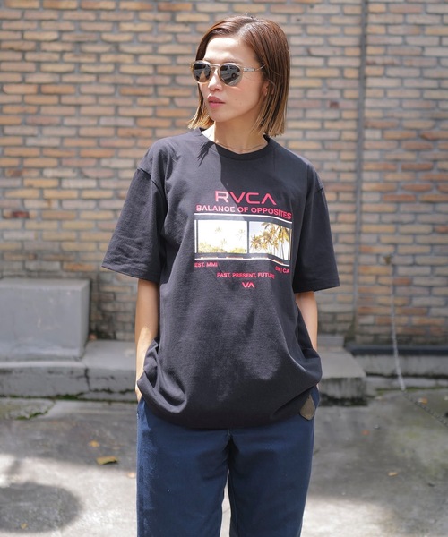 RVCA(ルーカ)の「【RVCA/ルーカ】25SS CONACT SS/半袖フォト・フィルムモチーフプリントTシャツ(Tシャツ/カットソー・メンズ・ホワイト/ブラック・SMALL/MEDIUM)」の15枚目の写真