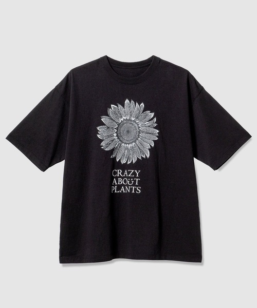 AMERICAN RAG CIE×BANANA YAMAMOTO】SUNFLOWER Tシャツ（ユニ