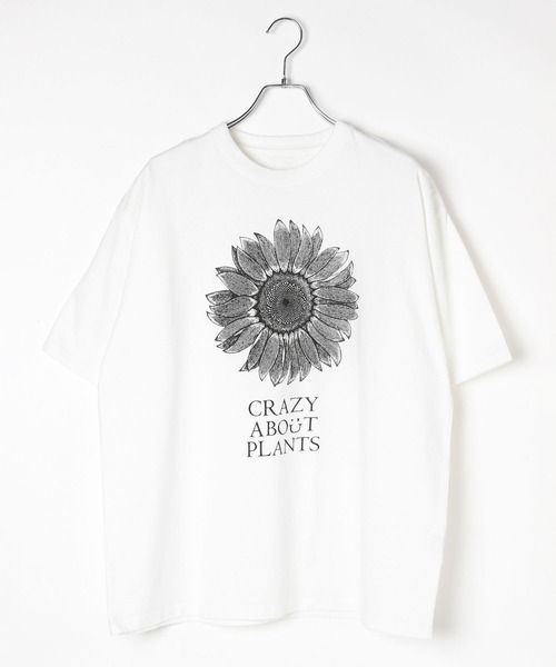 AMERICAN RAG CIE×BANANA YAMAMOTO】SUNFLOWER Tシャツ（ユニ