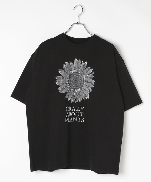 AMERICAN RAG CIE×BANANA YAMAMOTO】SUNFLOWER Tシャツ（ユニ