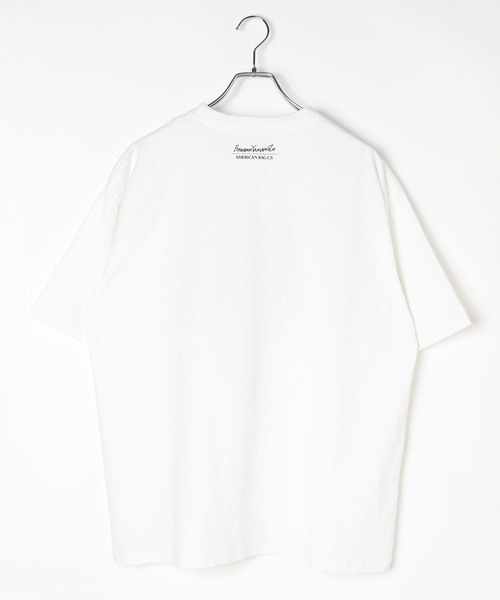 AMERICAN RAG CIE（アメリカンラグシー）の「【AMERICAN RAG CIE×BANANA YAMAMOTO】SUNFLOWER Tシャツ（ユニセックス）（Tシャツ/カットソー・メンズ・ブラック/ホワイト・LARGE/MEDIUM）」の9枚目の写真