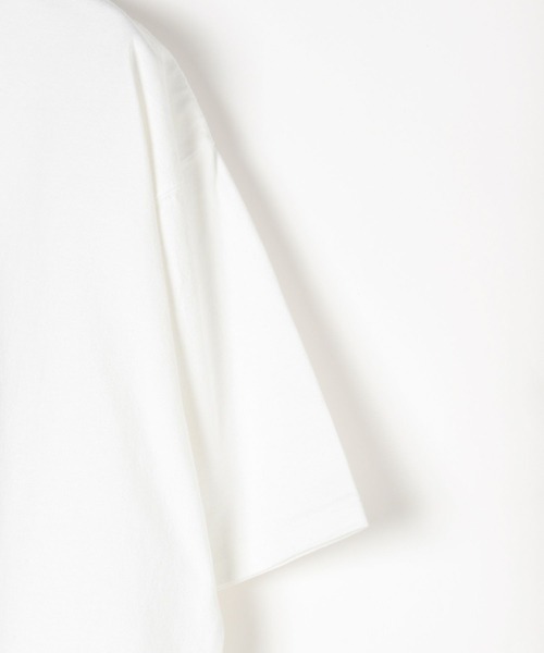 AMERICAN RAG CIE（アメリカンラグシー）の「【AMERICAN RAG CIE×BANANA YAMAMOTO】SUNFLOWER Tシャツ（ユニセックス）（Tシャツ/カットソー・メンズ・ブラック/ホワイト・LARGE/MEDIUM）」の6枚目の写真