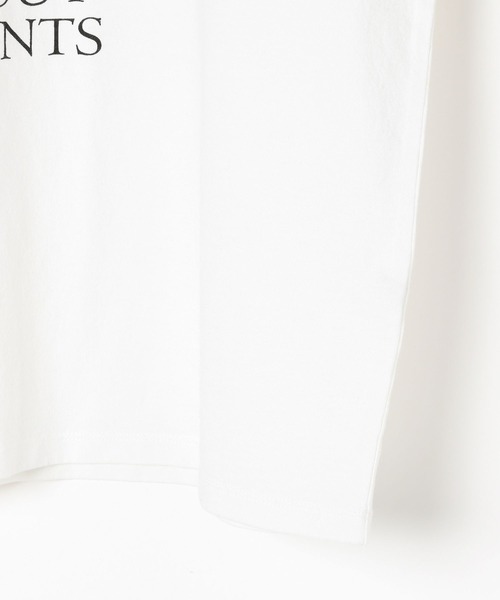 AMERICAN RAG CIE（アメリカンラグシー）の「【AMERICAN RAG CIE×BANANA YAMAMOTO】SUNFLOWER Tシャツ（ユニセックス）（Tシャツ/カットソー・メンズ・ブラック/ホワイト・LARGE/MEDIUM）」の5枚目の写真