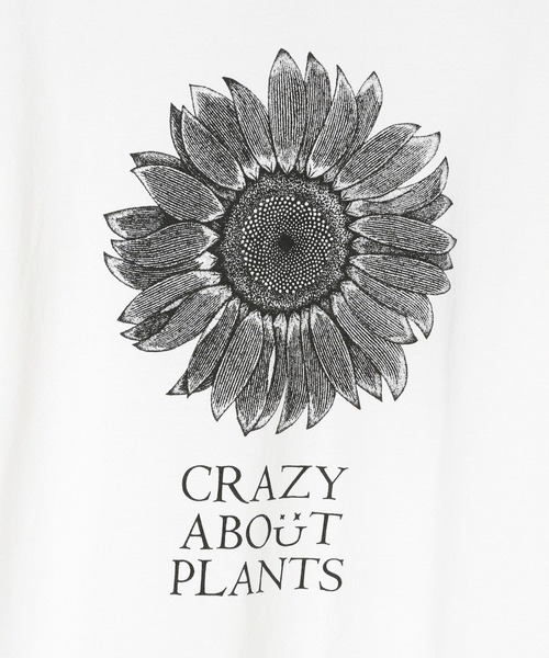 AMERICAN RAG CIE（アメリカンラグシー）の「【AMERICAN RAG CIE×BANANA YAMAMOTO】SUNFLOWER Tシャツ（ユニセックス）（Tシャツ/カットソー・メンズ・ブラック/ホワイト・LARGE/MEDIUM）」の4枚目の写真