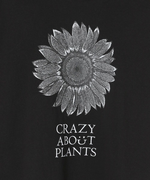 AMERICAN RAG CIE（アメリカンラグシー）の「【AMERICAN RAG CIE×BANANA YAMAMOTO】SUNFLOWER Tシャツ（ユニセックス）（Tシャツ/カットソー・メンズ・ブラック/ホワイト・LARGE/MEDIUM）」の3枚目の写真