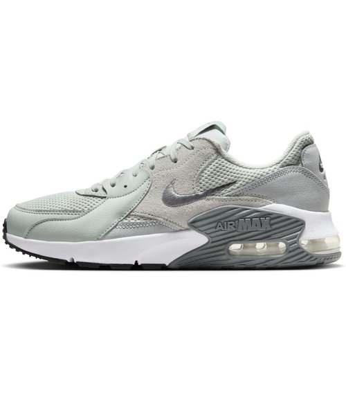 NIKE(ナイキ)の「ナイキ NIKE ナイキ エア マックス エクシー(スニーカー・レディース・グレー×ホワイト・23.0cm/23.5cm/24.0cm/24.5cm/25.0cm/25.5cm/26.0cm)」の1枚目の写真