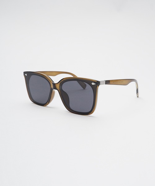 MinoriTY(マイノリティ)の「【MinoriTY】クラシックウエリントンサングラス メンズ ウィメンズ ユニセックス(サングラス・メンズ・ブラック/ブラウン・FREE)」の1枚目の写真