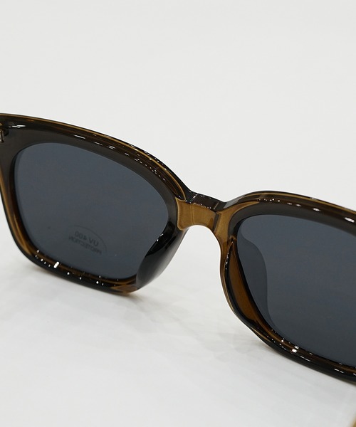 MinoriTY(マイノリティ)の「【MinoriTY】クラシックウエリントンサングラス メンズ ウィメンズ ユニセックス(サングラス・メンズ・ブラック/ブラウン・FREE)」の6枚目の写真