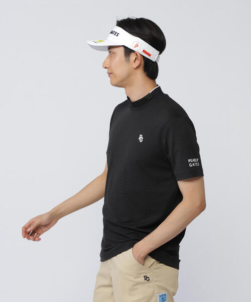 PEARLY GATES tシャツ 「PEARLY GATES」カノコ×天竺 半袖Relax