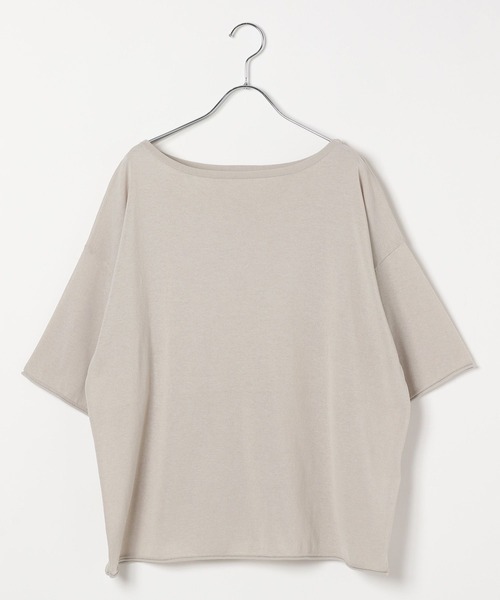 BAYFLOW（ベイフロー）の「[さらりとした肌触り]16ゲージニットプルオーバー（ニット/セーター・レディース・ラベンダー/ブラック/グレイッシュベージュ・FREE）」の17枚目の写真