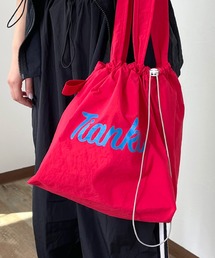 カラーロゴトートバッグ
