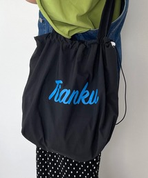 カラーロゴトートバッグ