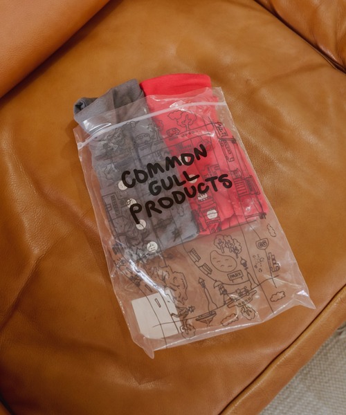 common gull products.（コモンガルプロダクツ）の「異彩な