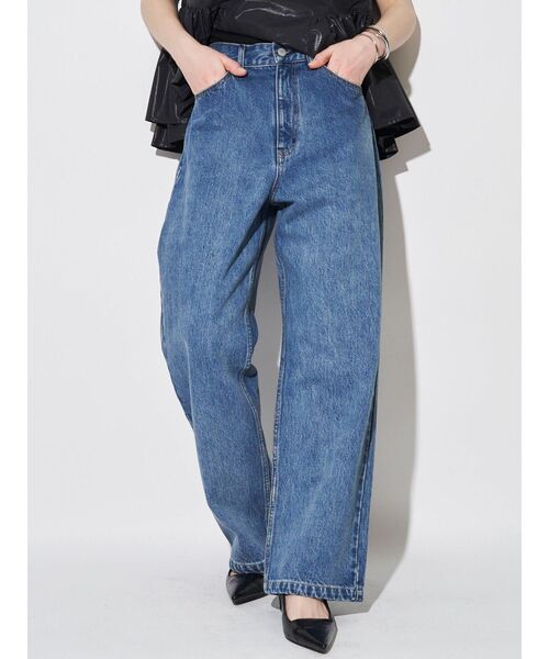 WIDE ROUGH DENIM PT | ELENDEEK/エレン