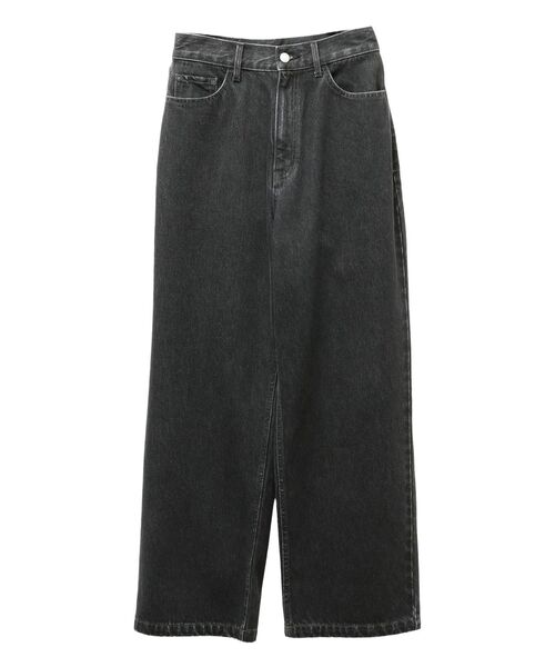 WIDE ROUGH DENIM PT | ELENDEEK/エレン