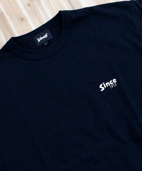 schott(ショット)の「T-SHIRT FIREWOLF(Tシャツ/カットソー・メンズ・ブラック/ホワイト/ネイビー・L/XL/XXL/M)」の13枚目の写真