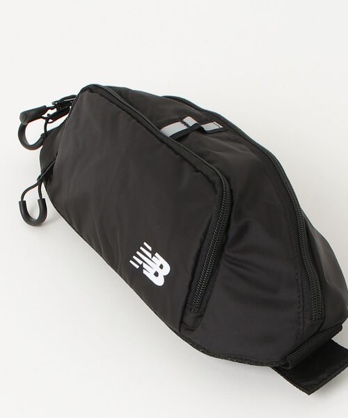 NEW BALANCE（ニューバランス）の「ウエストボトルポーチ（ボディバッグ/ウエストポーチ・メンズ・ブラック・ONE SIZE）」の9枚目の写真