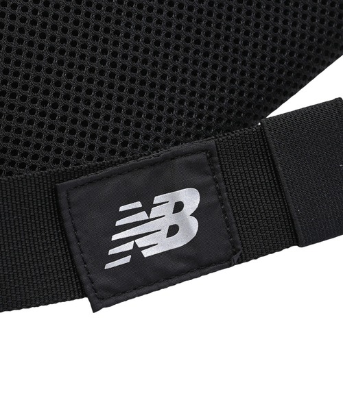 NEW BALANCE（ニューバランス）の「ウエストボトルポーチ（ボディバッグ/ウエストポーチ・メンズ・ブラック・ONE SIZE）」の6枚目の写真