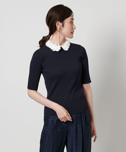 新品未使用☆UNITED ARROWS☆レディースニット UNITED ARROWS（ユナイテッドアローズ）の「LADY ニット（ニット