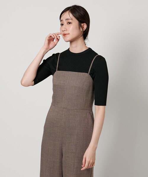 UNITED ARROWS レディ フラワー チュール ニット UNITED ARROWS（ユナイテッドアローズ）の「レディ フラワー