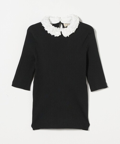 UNITED ARROWS レディ フラワー チュール ニット UNITED ARROWS（ユナイテッドアローズ）の「レディ フラワー